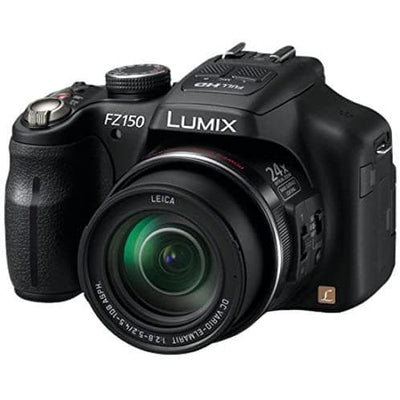 Φωτογραφική μηχανή τύπου Bridge Lumix DMC-FZ150 - Μαύρη + Leica DC Vario-Elmarit 25-600mm f/2.8-5.2 ASPH. f/2.8-5.2
