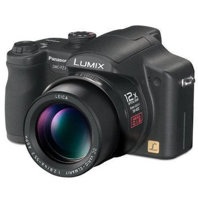Panasonic DMC-FZ7 Bridge Camera - Μαύρο + Panasonic Leica DC Vario-Elmar 36-432mm f/2.8-3.3 f/2.8-3.3