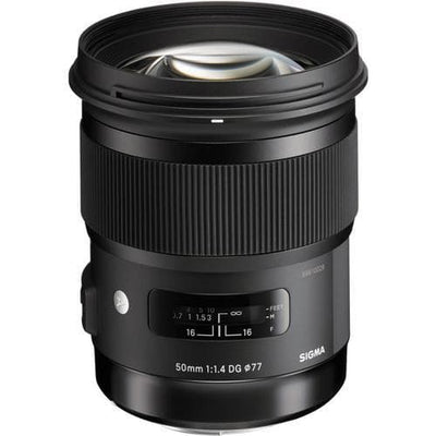 Sigma Nikon F 50mm f/1.4 Φακοί