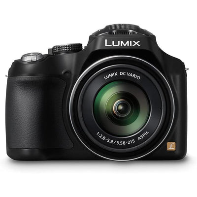 Κάμερα Bridge Panasonic DMC-FZ72 - Μαύρη + Panasonic Lumix DC Vario ASPH 60X Οπτικό Ζουμ 20-1200mm f/2.8-5.9 f/2.8-5.9