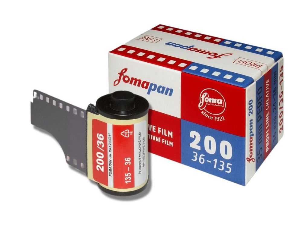 Fomapan 200 Retro 35mm
