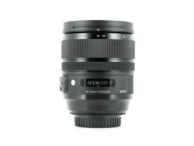 Sigma 24-70mm f/2.8 DG OS HSM ART - Προσαρμογή Canon EF