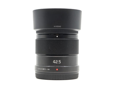 Panasonic Lumix G 42,5mm f/1,7 ASPH Power O.I.S.
