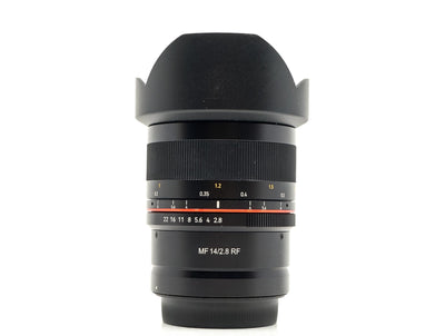 Samyang MF 14mm f/2.8 - Προσαρμογή Canon RF