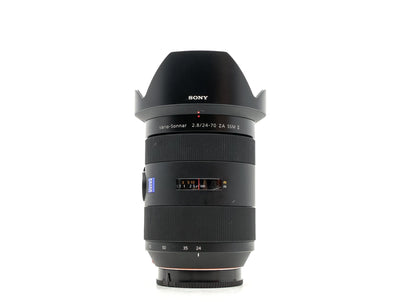 Sony Carl Zeiss Vario-Sonnar T* 24-70mm f/2.8 SSM II - Προσαρμογή Sony A