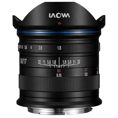 Laowa 17mm f/1.8 - Προσαρμογή Micro Four Thirds