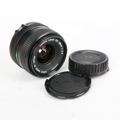 Canon 28mm/2.8 FD - Vintage Optics