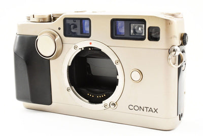 Contax G2 Rangefinder 35mm Φωτογραφική Μηχανή Ασημί (Σώμα)