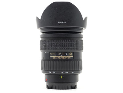 Tokina 24-70mm f/2.8 AT-X PRO FX - Προσαρμογή Canon EF