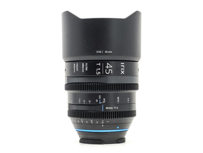 Irix 45mm T1.5 Cine - Προσαρμογή Canon EF