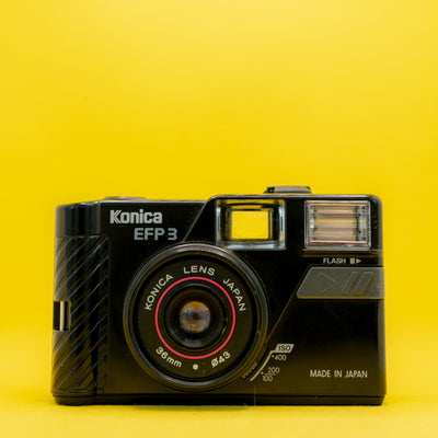 Konica EFP3 - Φωτογραφική Μηχανή Φιλμ 35mm