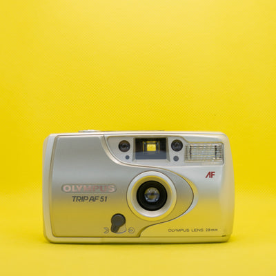 Olympus Trip AF51 - Συμπαγής Φιλμ Φωτογραφική Μηχανή 35mm Premium