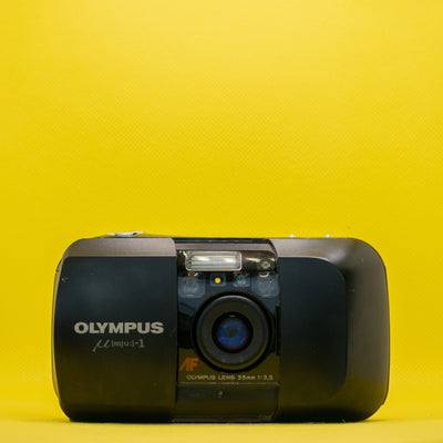 Olympus MJU I - Κλασική συμπαγής φιλμ κάμερα 35mm