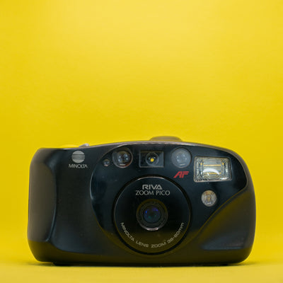 Minolta Riva Zoom Pico - Συμπαγής φιλμ κάμερα 35mm