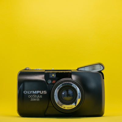 Olympus MJU Zoom 115-35mm Φιλμ Φωτογραφική Μηχανή Compact