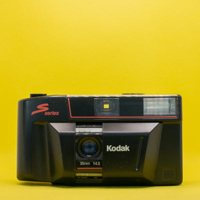 Kodak S100 EF - 35mm Vintage Αναλογική Φωτογραφική Μηχανή