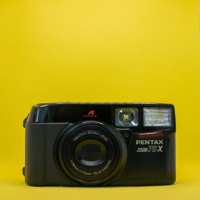 Pentax Zoom 70X - Φωτογραφική Μηχανή Φιλμ 35mm