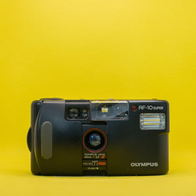 Olympus AF-10 - Συμπαγής Αναλογική Φωτογραφική Μηχανή 35mm