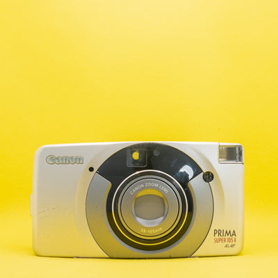 Canon Prima Super 105X - Φωτογραφική Μηχανή 35mm Compact Film Vintage