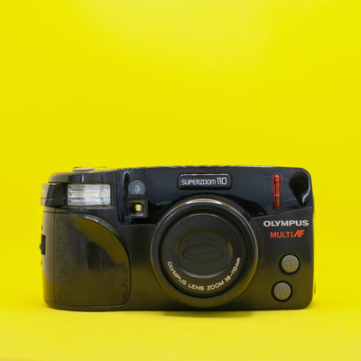 Olympus Superzoom 110 - Φωτογραφική Μηχανή Φιλμ 35mm