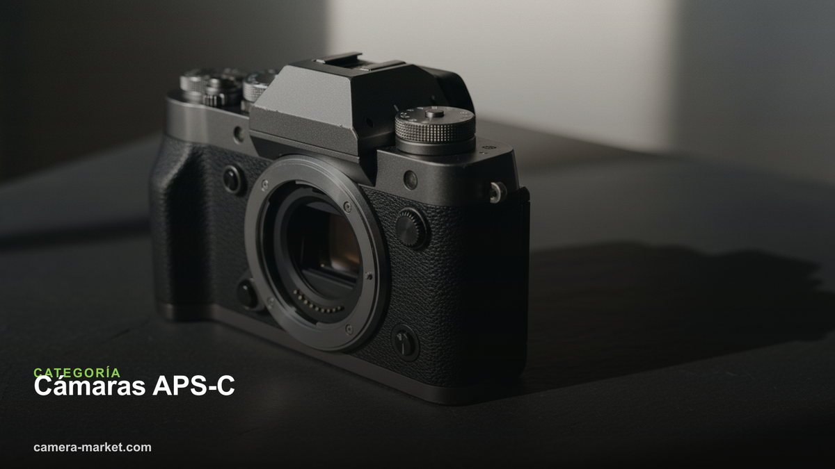 Cámaras APS-C — Camera Market