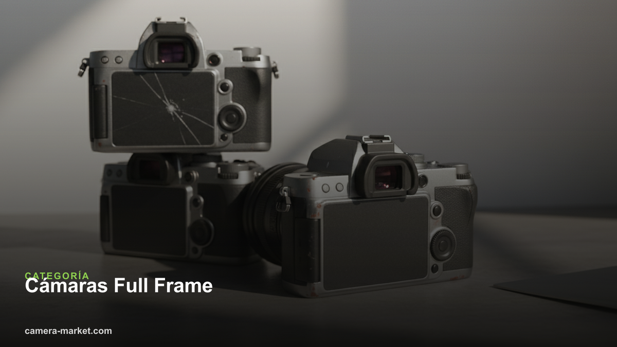 Cámaras Full Frame — Camera Market