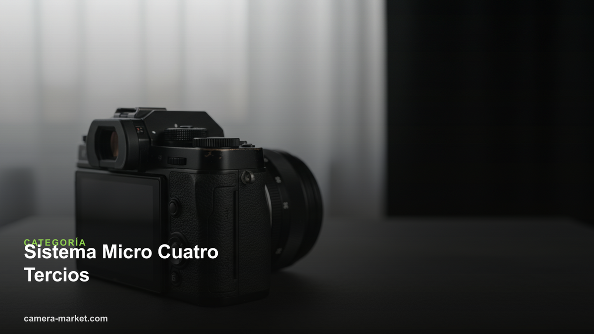 Sistema Micro Cuatro Tercios — Camera Market