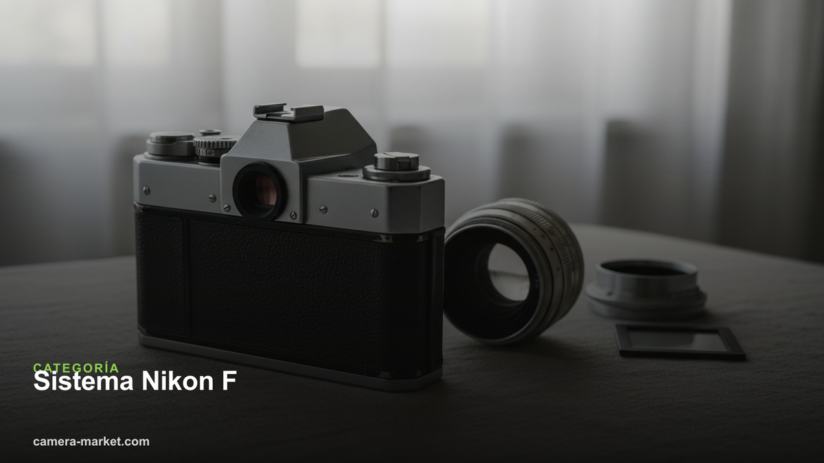 Sistema Nikon F — Camera Market
