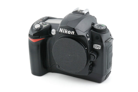 Nikon D70 - Black SLR Digital Camera (Refurbished) 