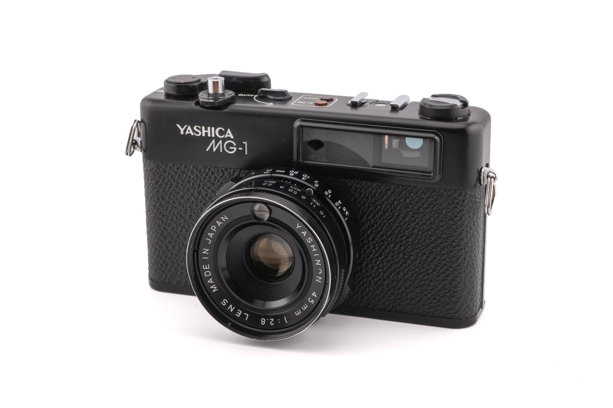 Yashica MG-1  · main image