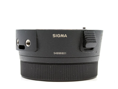 Sigma MC-21 Converter - Canon EF σε L fit