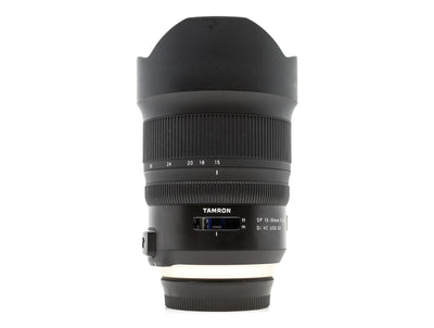 Tamron SP 15-30mm f/2.8 Di VC USD G2 - Προσαρμογή Canon EF