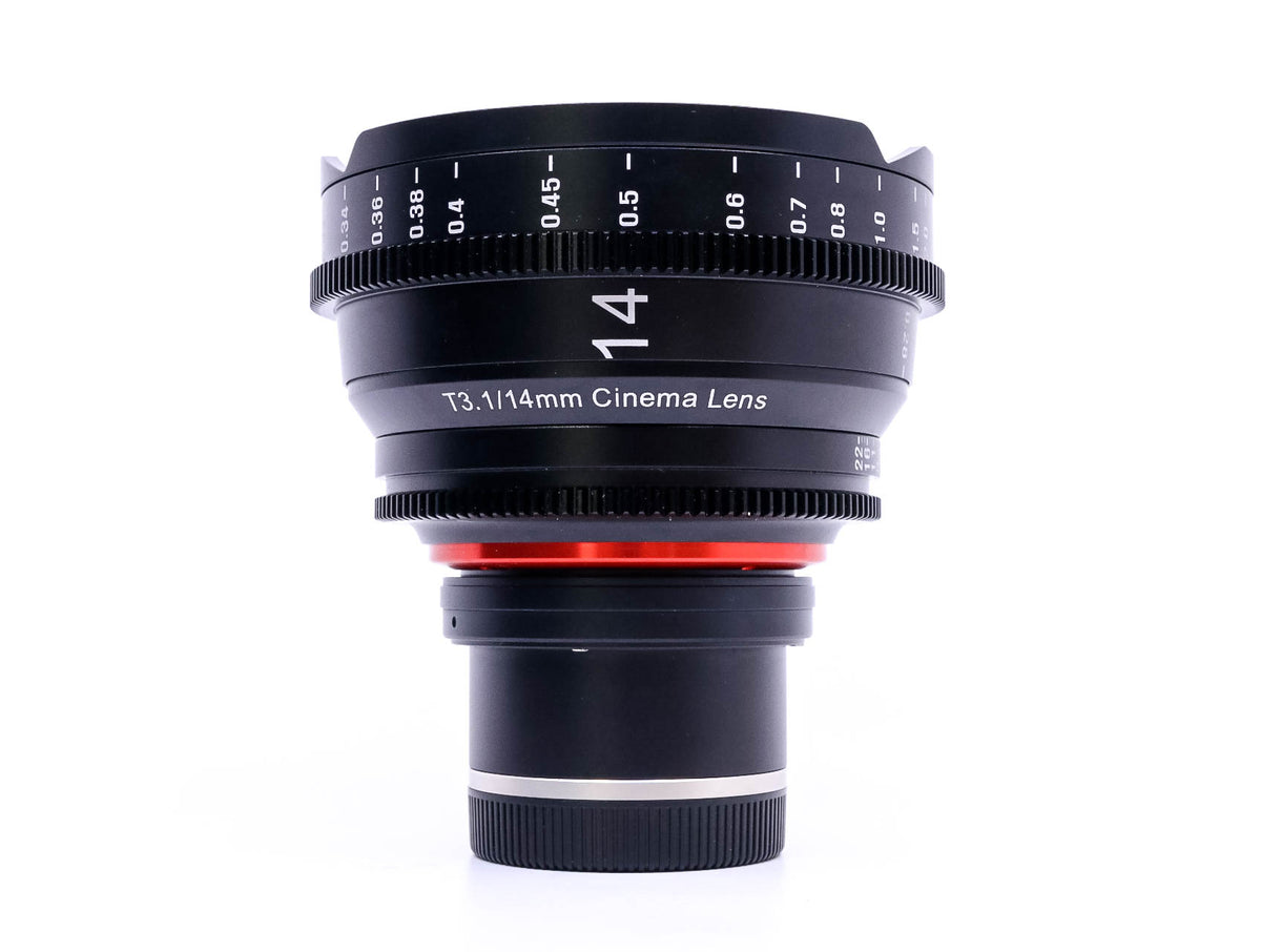 Samyang XEEN 14mm T3.1 - Προσαρμογή Sony FE · main image