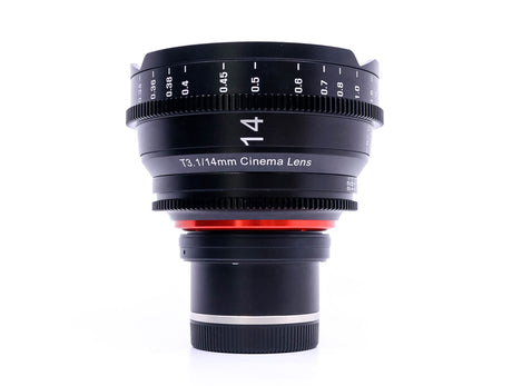 Samyang XEEN 14mm T3.1 - Προσαρμογή Sony FE