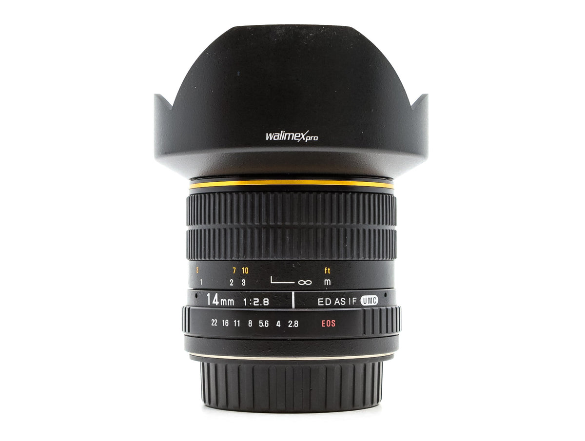 Walimex Pro 14mm f/2.8 ED AS IF UMC - Προσαρμογή Canon EF · imagen principal
