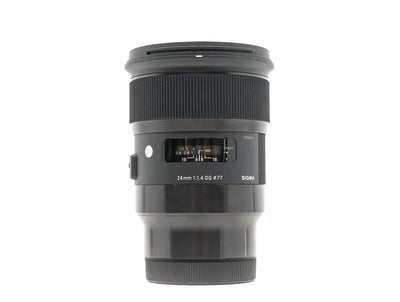 Sigma 24mm f/1.4 DG HSM ART - Προσαρμογέας L