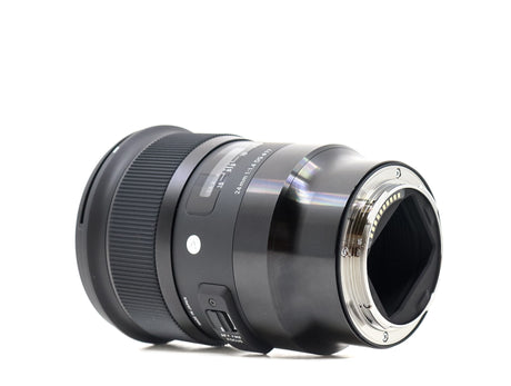 Sigma 24mm f/1.4 DG HSM ART - Προσαρμογέας L