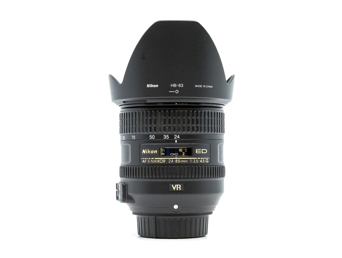 Nikon AF-S Nikkor 24-85mm f/3.5-4.5G IF-ED VR · imagen principal