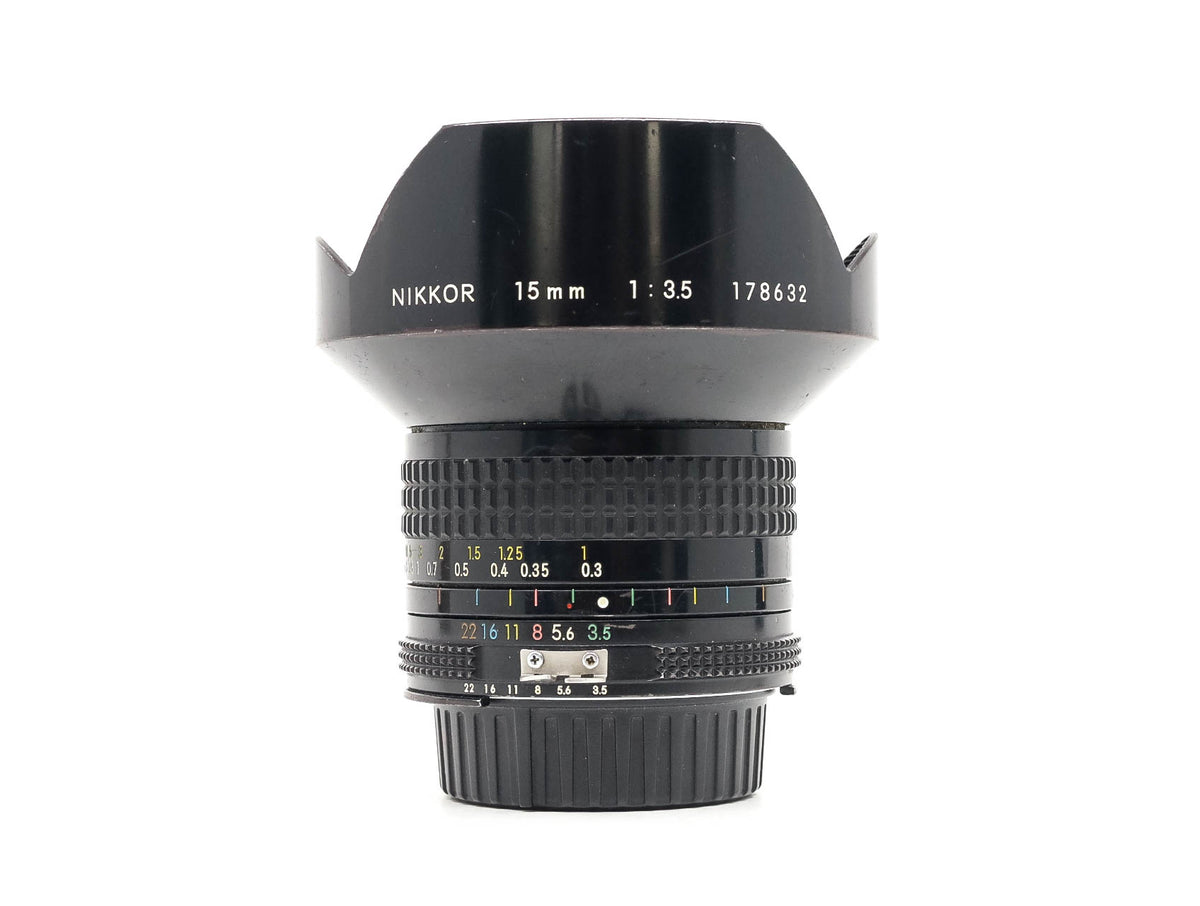 Nikon Ai-S 15mm f/3.5  · main image