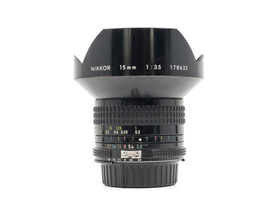 Nikon Ai-S 15mm f/3.5 