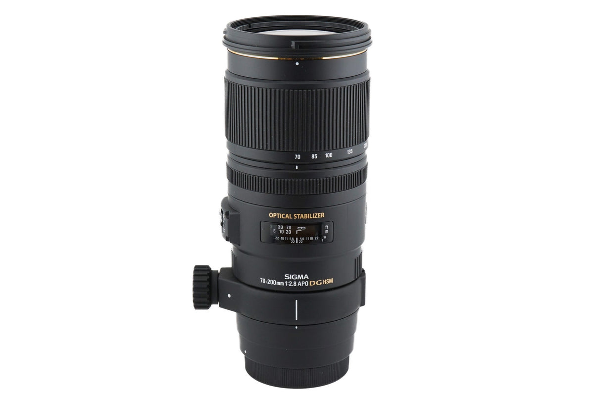 Sigma 70-200mm f2.8 EX APO DG OS HSM · imagen principal