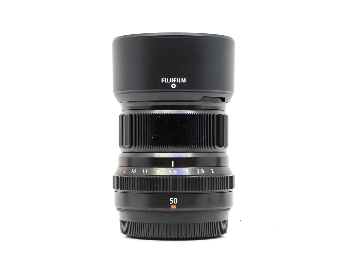 Fujifilm XF 50mm f/2 R WR  · main image
