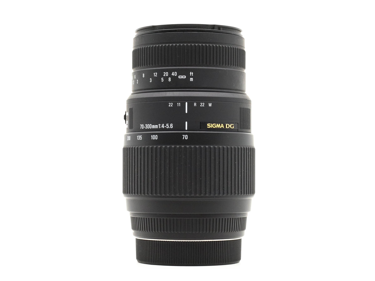 Sigma 70-300mm f/4-5.6 DG Macro - Sony A Fit · imagen principal