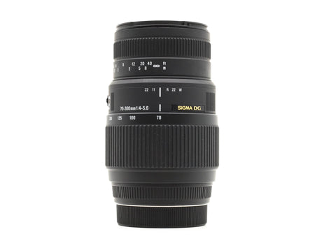 Sigma 70-300mm f/4-5.6 DG Macro - Sony A Fit