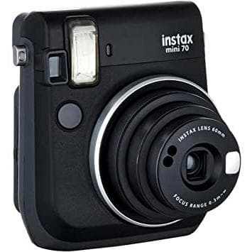 Instant Instax Mini 70 - Black + Fujifilm Fujinon 60mm f/12.7 f/12.7  · main image