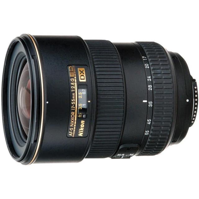 Nikon F 17-55mm F/2.8 lenses  · main image