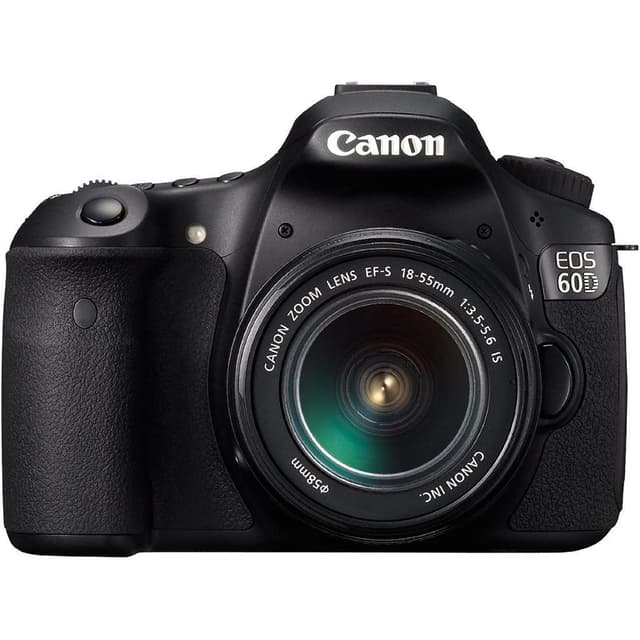 EOS 60D SLR - Black + Canon Zoom Lens EF-S IS II f/3.5-5.6  · main image