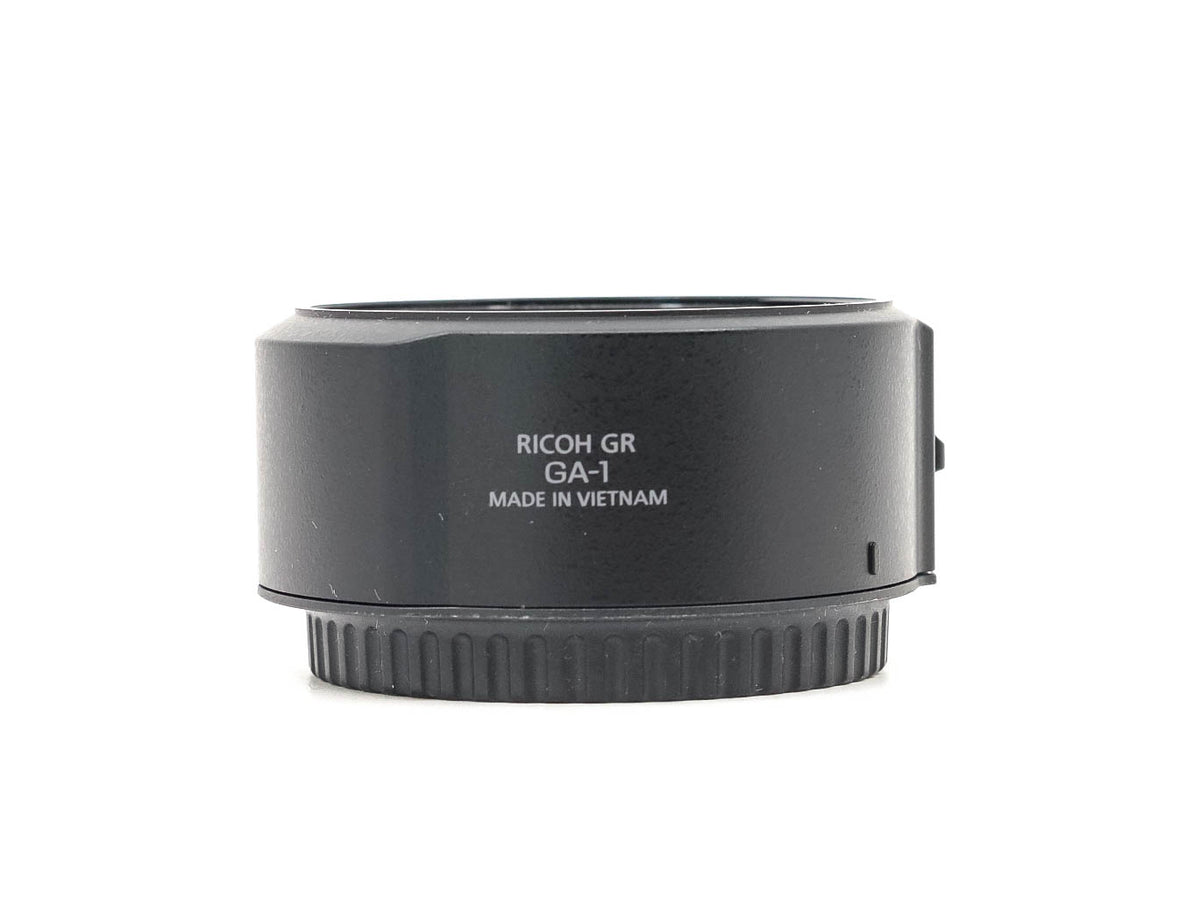 Ο προσαρμογέας φακού Ricoh GA-1 · main image