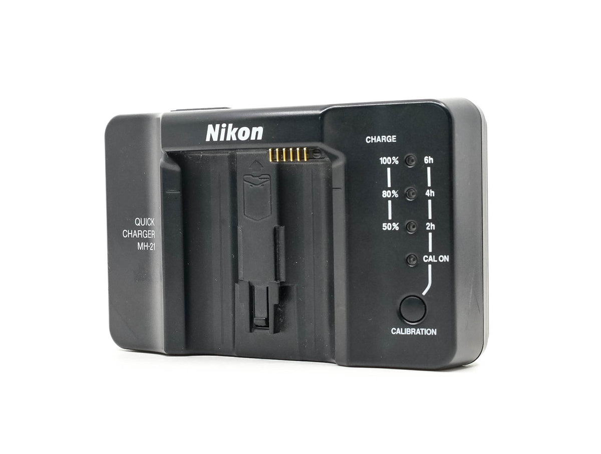 Nikon MH-21 Φορτιστής Μπαταρίας · imagen principal