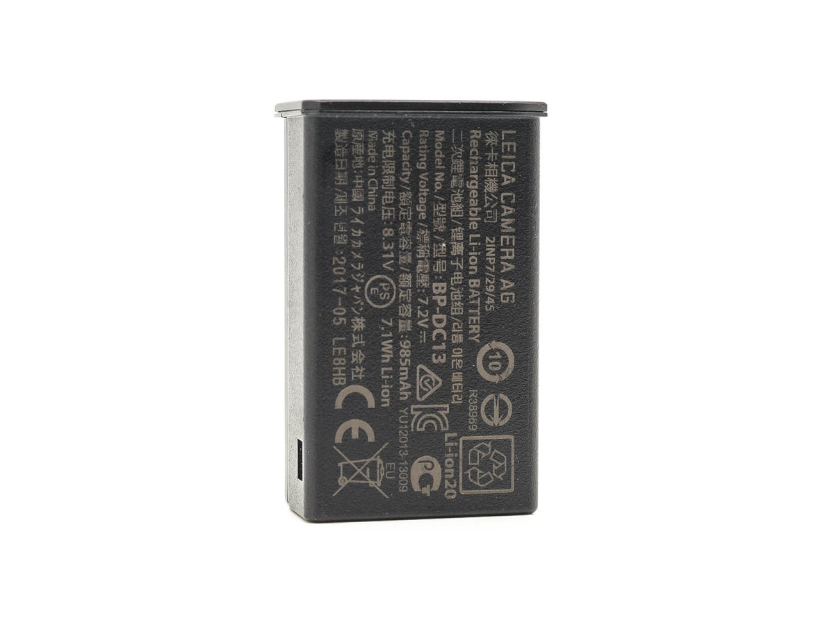 Leica T Lithium-Ion Battery BP-DC13  · main image